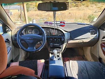 Daewoo: Daewoo Nubira: 2000 г., 1.6 л, Автомат, Бензин, Седан — 4