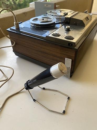 shure mikrafon: İşlənmiş Maqnitofon Grundig — 3