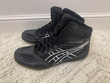 nike machomai 2: Мужские кроссовки, 41.5, Asics, Новый, цвет - Черный, Платная доставка, Самовывоз — 2