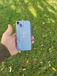 Apple iPhone: IPhone 14, 128 GB, Sierra Blue, Face ID — 9