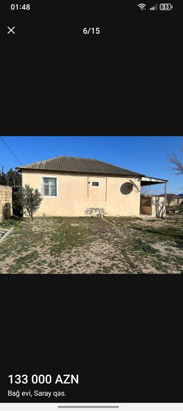 Bağ evlərinin satışı: Xırdalan, 1900 kv. m, 3 otaqlı, Hovuzsuz, Qaz, İşıq, Artezian quyusu — 5