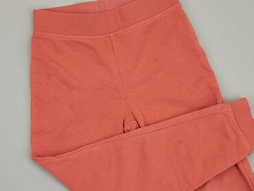 spodnie dresowe kieszenie na zamek: Sweatpants, 5-6 years, 110/116, condition - Fair