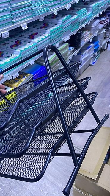 Канцтовары: Набор для офиса и школы: бумага А4, степлер и синяя папка 1) Бумага — 8