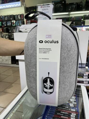 meta quest 3 купить бишкек: Сумка для oculus quest 2