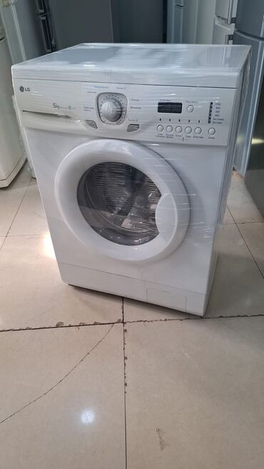 Paltaryuyan maşınlar: Paltaryuyan maşın LG, 5 kq, Avtomat, Qurutmasız