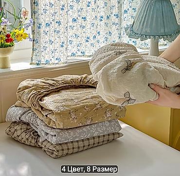 gilan tekstil: 90×200 sm. 100% pambıq Tənzimlənən rezinli çarpayı çarşafı, yataq üçün — 3