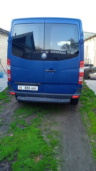 Mercedes-Benz: Mercedes-Benz Спринтер: 2008 г., 2.2 л, Механика, Дизель, Минивэн — 11