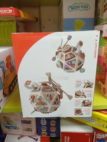 фиджет куб: Развивающая многофункциональная игрушка “Interesting 22 Polyhedron” — 4