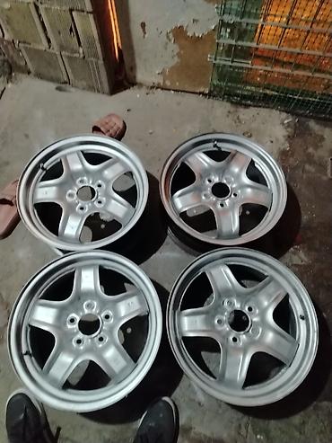Disklər: 4 ədəd yüngül lehimli disk dəsti Opel haşin üstünde gələn zavod disqi — 1