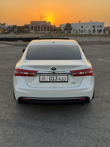 Toyota: Toyota Avalon: 2013 г., 2.5 л, Автомат, Гибрид, Седан — 2