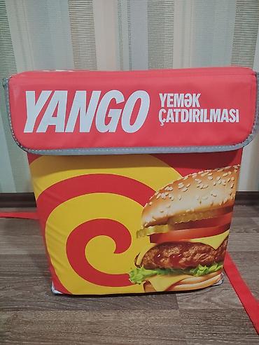 Оборудование для ресторанов, кафе: Yango “Yemək Çatdırılması” üçün termos çatdırılma çantası - Tip: Qida — 2