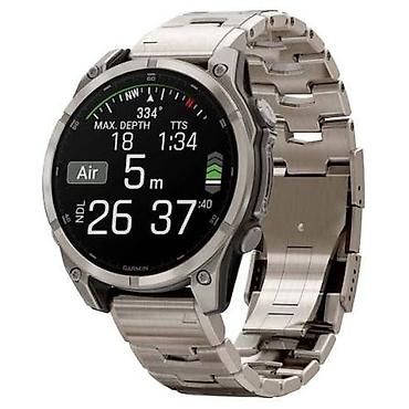 купить гармин навигатор: Garmin Fenix 8 Pro 47mm AMOLED Sapphire (два ремешка титановый + — 4