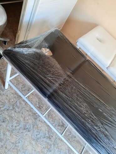 Kuşetkalar: Yeni, Masaj kuşetkası, Qatlanmayan, rəng - Ağ — 10