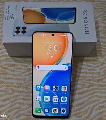 orginalni toner: Honor X8 6GB/128GB FULL OCUVAN KAO NOV + maska w Telefon maksimalno — 1