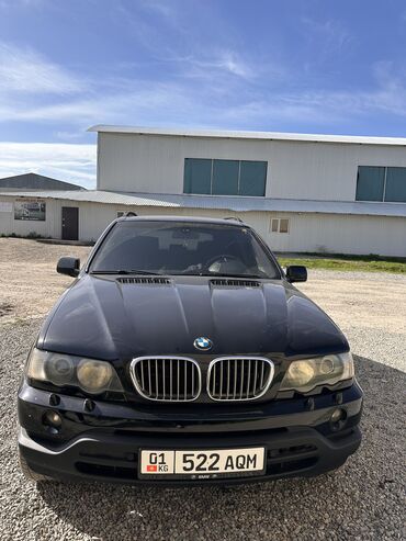 bmw 3 серия 335i at: BMW X5: 2003 г., 3 л, Автомат, Дизель, Кроссовер