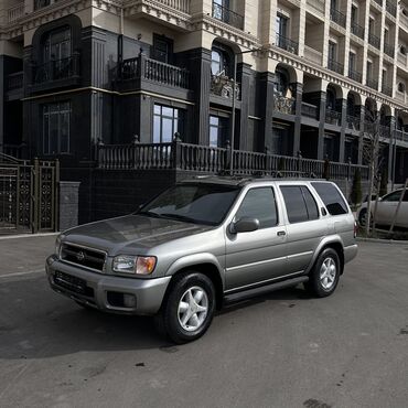 Nissan Pathfinder: 2001 г., 3.5 л, Автомат, Газ, Внедорожник