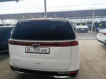 Kia: Kia Carnival: 2023 г., Минивэн — 4