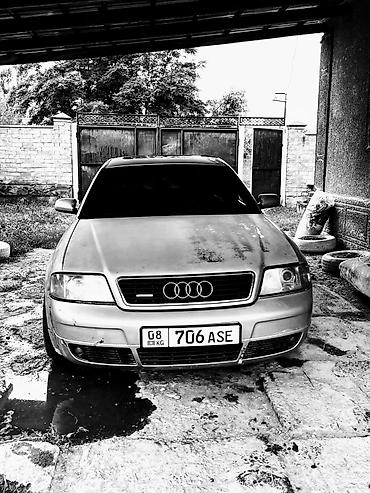 smart plus: Audi A6: 2000 г., Автомат, Бензин, Седан — 4