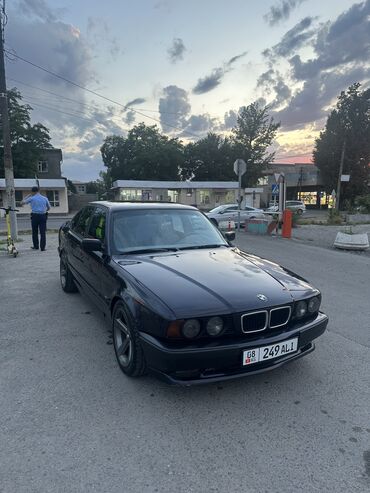 привод е34: BMW 5 series: 1994 г., 2.5 л, Механика, Бензин, Седан