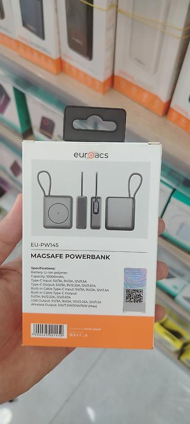 li ion: Euroacs və Joyroom powerbank modelləri 1) Euroacs EU-PB13 – LED — 3