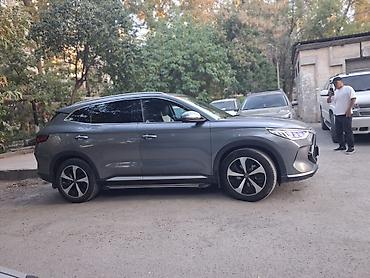 mini ev: BYD Song Plus: 2022 г., 1.7 л, Автомат, Гибрид, Кроссовер — 5