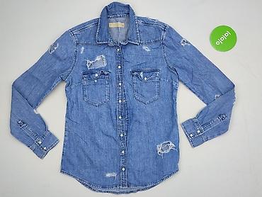 pull and bear bomberka damska: Topshop Moto, Koszula damska, rozmiar M — 2