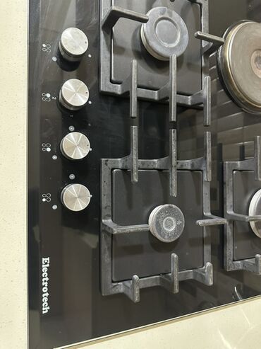 rokos qaz plitesi: Plitə Electrotech, Qarışıq, Quraşdırılan, 4 gözlü