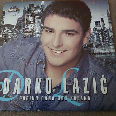 gitare cena: CD album: Darko Lazić – “Godinu dana 300 kafana” (Grand Production — 1