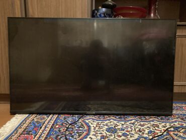 televizor qiymeti: İşlənmiş Televizor Hoffmann Led 43" HD (1366x768), Ünvandan götürmə