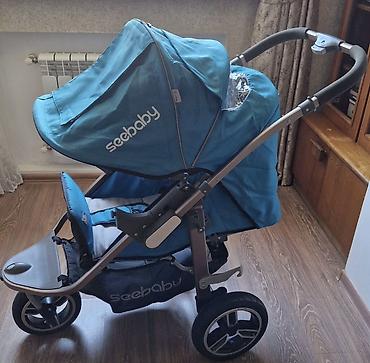 araba: Uşaq arabası – SeeBaby üçtəkərli model - Brend/model: SeeBaby - Rəng — 8