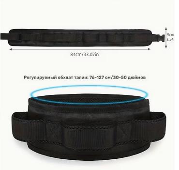 пл: Пояс TOSK Black для поддержки поясницы и помощи в стоянии. новый. не — 3