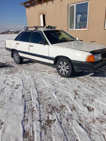 машына мазда: Audi 100: 1985 г., 1.8 л, Механика, Бензин, Седан