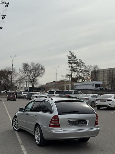 mersedes e class: Mercedes-Benz C-Class: 2002 г., 2.6 л, Автомат, Бензин, Универсал — 3