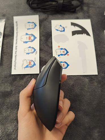 ipad min 5: Attack Shark Model R1 oyun siçanı - Üç rejim: kabel (USB‑C), 2.4 GHz — 4