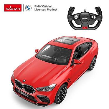 flo clo: Auto na daljinsko upravljanje BMW X6 1:14 Rastar Rastar BMW X6 M RC — 5