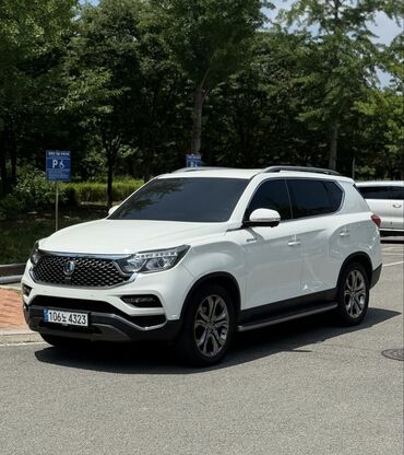 Ssangyong: Ssangyong Rexton: 2020 г., 2.2 л, Автомат, Дизель, Внедорожник