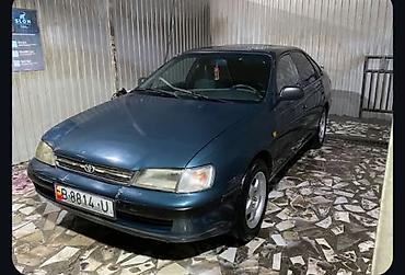 Унаа сатуу: Toyota Carina E: 1995 г., 1.6 л, Кол менен иштөөчү, Бензин, Седан — 7