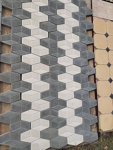 Евробрусчатка: Брусчатка в Бишкеке большой выбор есть все виды гарантия качества — 10