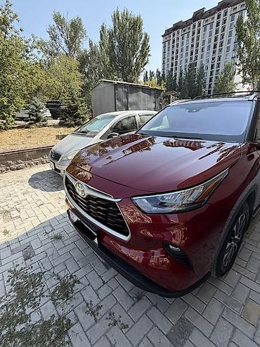 highlander 2017: Toyota Highlander: 2020 г., 2.5 л, Автомат, Гибрид, Кроссовер — 2