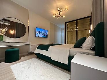 Посуточная аренда квартир: 1 комната, Душевая кабина, Постельное белье, Кондиционер — 7