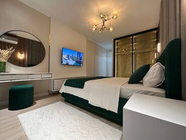 Посуточная аренда квартир: 1 комната, Душевая кабина, Постельное белье, Кондиционер — 7