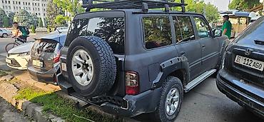 диски патруль: Nissan Patrol: 1998 г., 4.5 л, Автомат, Газ, Внедорожник — 2