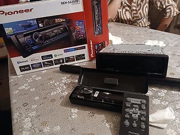 avto elektirik: Pioneer DEH-S4250BT avtomobil maqnitofonu (CD RDS Receiver) — 3