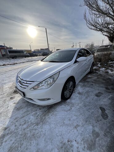 Hyundai: Hyundai Sonata: 2011 г., 2 л, Автомат, Газ, Седан