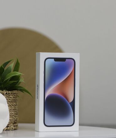 iphone 14 satilir: IPhone 14, 128 GB, Midnight, Barmaq izi, Face ID