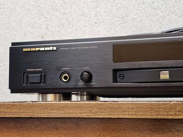 IPod i MP3-plejeri: Marantz CDR700 – CD rekorder/plejer - Samostalni kompakt-disk — 3