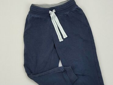 beżowe spodnie dla chłopca: Sweatpants, Lupilu, 3-4 years, 104, condition - Good