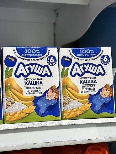 gruda sos: Агуша молочная кашка, злаковая с грушей и бананом. - Для детей с 6 — 1