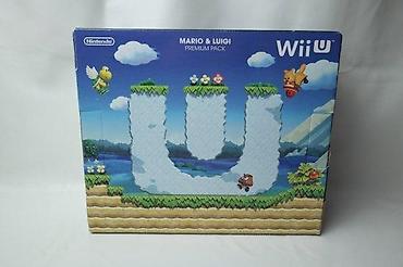 ormaric za ves masinu: Nintendo Wii U konzola u odličnom radnom i fizičkom stanju. Velika — 2