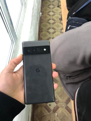 без проводные наушники б у: Google Pixel 6 Pro, Б/у, 128 ГБ, цвет - Черный, 1 SIM, eSIM at lalafo.kg без проводные наушники б у: Google Pixel 6 Pro, Б/у, 128 ГБ, цвет - Черный, 1 SIM, eSIM